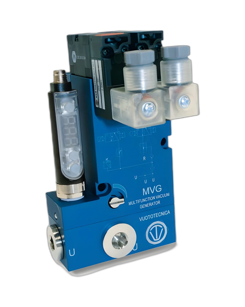 Multi-stage and multi-function vacuum generators MVG 10 and MVG 14